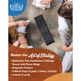 thumbnail image 4 of Set de juego de mesa Cribbage WE Games Wooden con almacenamiento para 3 jugadores, 4 of 9