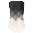 thumbnail image 4 of Birdeem Débardeur pour Femmes Mode Féminine Col Rond Uni T-Shirt Sans Manches Ample, 4 of 12