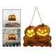 thumbnail image 4 of Cartel colgante de calabaza Zulema Estilo A de madera, 4 of 5