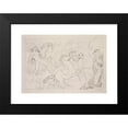 thumbnail image 2 of Sir Joseph Noel Paton 24x18 Black Modern Framed Museum Art Print Titled - Plate V (1844), 2 of 5