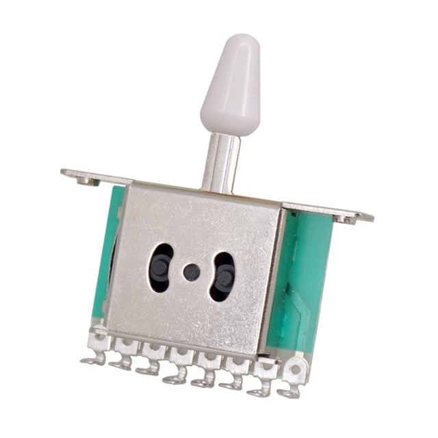 Interruptor Selector de Pastilla Guitarra Bsvklp 5 Vías para Accesorios Piezas Eléctrica ST SQ