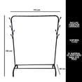 thumbnail image 2 of Rack closet armable Organizador Colgar ropa Decor Home Rack Sencillo, 2 of 2