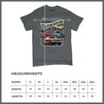 thumbnail image 7 of Still Plays With Cars Ford Falcon T-shirt 60-70s Classic Muscle Car Men's Tee, 7 of 7