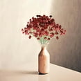 thumbnail image 5 of Artificial Flower Bouquet Home Decoration Wedding Centerpiece Flower Wall Artificial Flowers for Party Wedding Art Hall Office Shop Garden, 5 of 9