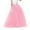 A-A462, variant on Women Tulle Skirts Carnival High Waist Large Skirt Mesh Layered Elastic Belt Mesh Party Tutu Puffy Long Skirts