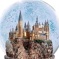 thumbnail image 2 of Bradford Exchange Journey to Hogwarts Express Illuminated Musical Glitter Snow Globe, 7-Inches, 2 of 5
