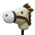 thumbnail image 3 of KID CONNECTION STICK HORSE LIGHT BROWN 30INCH, 3 of 3