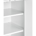 thumbnail image 5 of 18" H x 12" W 2-door wall cabinet in white, 5 of 5