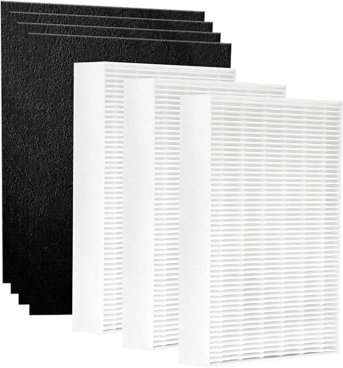 Homeland Goods Replacement Filter R True HEPA Filter Compatible with