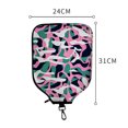 thumbnail image 3 of LJNYFDC Pickleball Storage Bag Universal Pickleball Paddle Cover with Pocket Zipper Closure Waterproof Wear Resistant Pickleball Paddle Racket Protector Case, 3 of 7