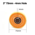 thumbnail image 1 of Bgsha Roue de Polissage en Tissu 2-5 Pouces pour Métal Bijoux, 1 of 10