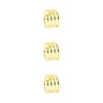 thumbnail image 1 of Servilletero Injueey de Moda para Restaurante en Casa Decoración de Banquete de Boda Metal Oro, 1 of 6