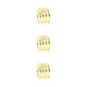 thumbnail image 1 of Servilletero Injueey de Moda para Restaurante en Casa Decoración de Banquete de Boda Metal Oro, 1 of 6