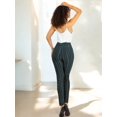 thumbnail image 3 of Set de 2 leggings Elegantes Jegging Mujer a Cuadros MALABIS stretch, 3 of 5