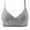 99-Dark Gray bras for women, variant on UPPADA Womens Convenient Push Up Bras Snap Soft Sleep Wirefree Bras Sports Bras No Underwire Plus Size Bras Underwear Daily Wear Comfort Supportive Bra Full Coverage Bras