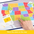thumbnail image 3 of Juego de mesa The 50 States Game US Geography para niños y adultos, 3 of 6