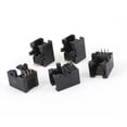 thumbnail image 1 of 5 Piezas Conectores Modulares PCB RJ12 6P6C en Ángulo Recto de Plástico Negro, 1 of 1