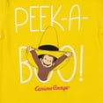 thumbnail image 4 of Curious George Infant Baby Boys 2 Pack Bodysuits, 4 of 5