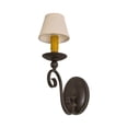 thumbnail image 2 of Meyda Tiffany 160718 Wallis 16" Tall Wall Sconce - Gilded Tobacco, 2 of 6