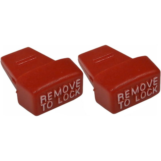 Ridgid R4030 Tile Saw 2 Pack Replacement Switch Key 080009002118 2pk