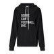 thumbnail image 4 of Gibobby Sudadera de mujer, Sudadera de manga larga casual con estampado de corazón y bolsillo para mujer(Negro,G), 4 of 5