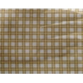 thumbnail image 4 of oneOone Georgette Viscose Fabric Gingham Check Printed Fabric 1 Yard 42 Inch Wide, 4 of 4