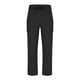thumbnail image 3 of Ceisia Men's Solid Color Cotton-Linen Blend Cargo Pants, Drawstring Elastic Waist Casual Trousers for Men Black M Gifts, 3 of 6