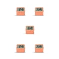 thumbnail image 3 of Termómetro de habitación Naiovety Higrómetro electrónico Portátil plástico Type2 NO2, 3 of 6