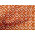 thumbnail image 4 of oneOone Cotton Poplin Orange Fabric Geometric Bandhani Sewing Craft Projects Fabric Prints By Yard 42 Inch Wide, 4 of 4