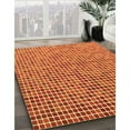 thumbnail image 3 of Ahgly Company Machine Washable Indoor Round Transitional Orange Area Rugs, 8' Round, 3 of 7