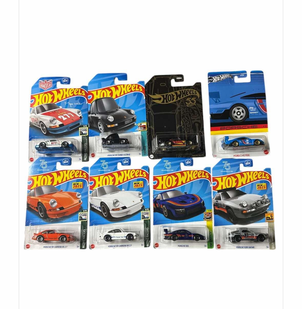 Instant HOT WHEELS COLLECTION - 72 Collectible Diecast Mix With a Treasure Hunt , Anniversary Cars, Barbie Cars & Fast N The Furious Cars