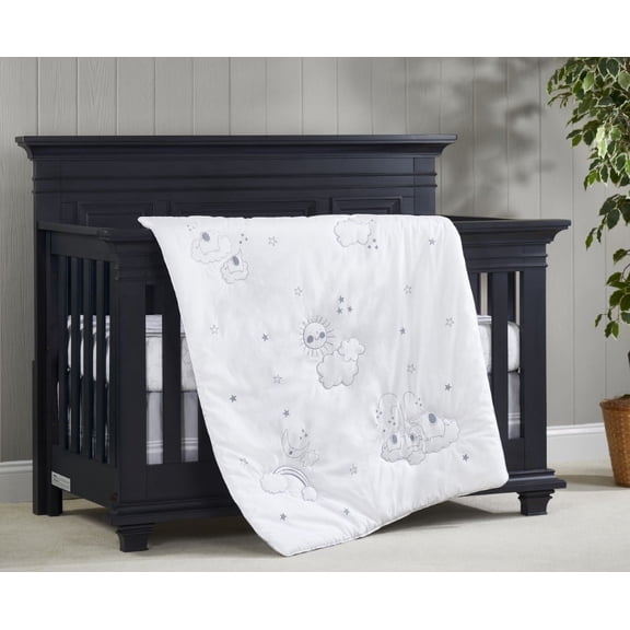 Oxford Baby Cloud 9 (3 Pc Crib Nursery Bedding Set)
