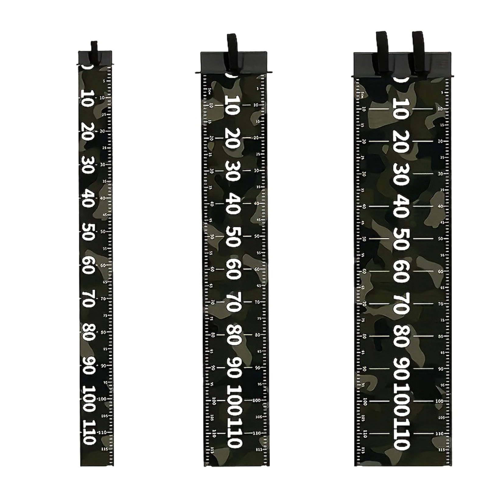10/20/30cm Width Fishing Tape Measure for Anglers Saltwater Fish Measuring Tape Portable Fish Ruler Measurement Tool