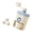 Blue, variant on NEXAVKPR Easy To Use Handheld Ice Crusher Ice Shaver With Ergonomic Handle Kitchen Tool
