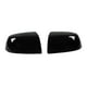 thumbnail image 2 of 1429790, Cubierta De Espejo Retrovisor Negro Brillante Práctico Protector 2 Piezas Para Modificación De Coche ANGGREK FB1614, 2 of 8