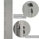 thumbnail image 2 of Locker Casillero Organizador Gutstark  Metal 4 Puertas Oficina Llave, 2 of 8