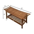 thumbnail image 4 of Premier Solid Bamboo 39" Spa Bench, 4 of 6