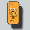 thumbnail image 3 of Cute Garfield For iPhone 15 Ultra 14 13 12 11 Mini XS XR X 8 7 Pro Max Plus Frosted Translucent Phone Case, 3 of 6