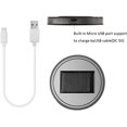 thumbnail image 5 of ShenMo Pack of 2 Solar LED Car Cup Rack Pad Drink Bottle Waterproof Built-in Lamp and Vibration Sensor Car Decoration Light (Color), 5 of 5