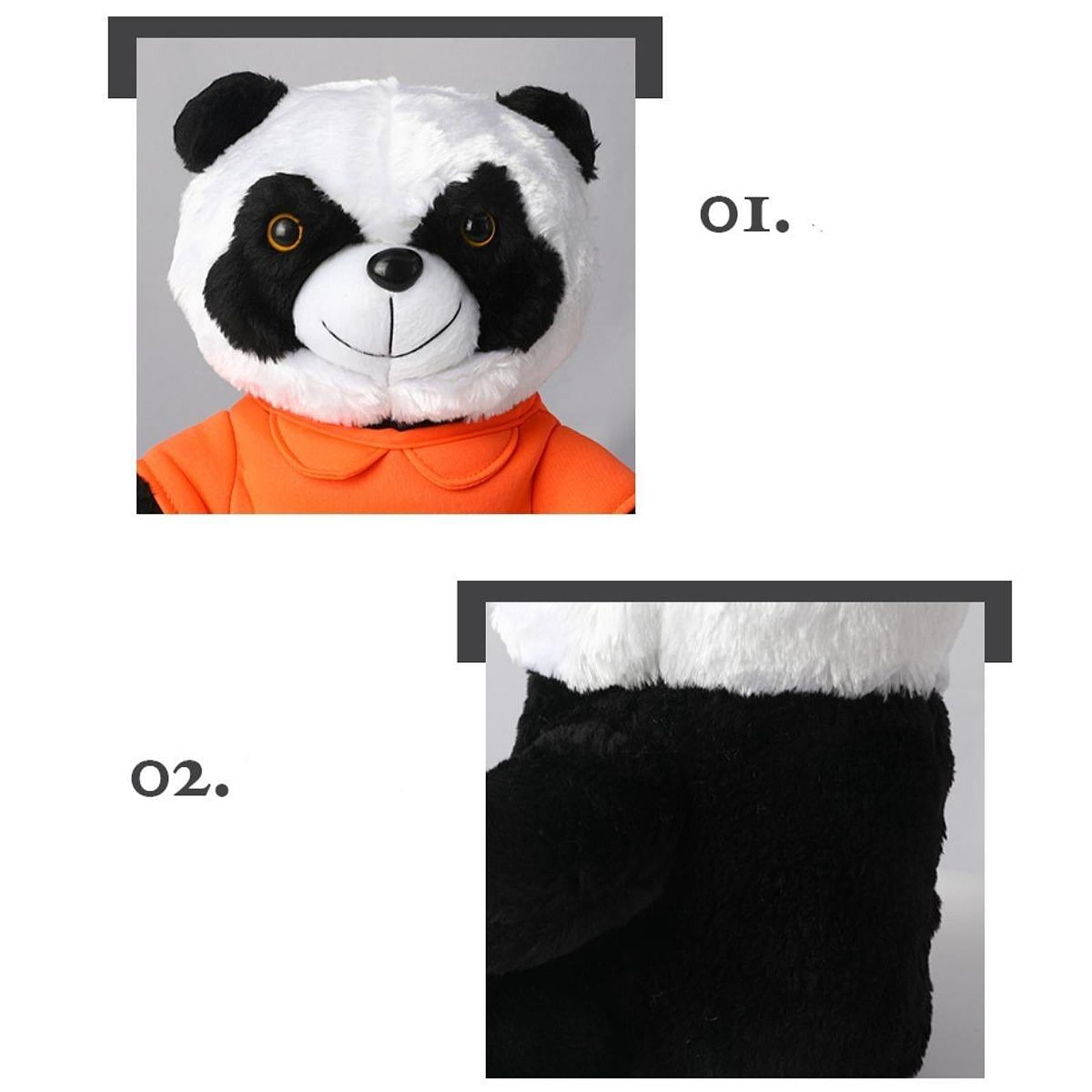 harayaa Plush Golf Wood Driver Headcover Soft Practical Club Keepsake Anti Scratch Funny