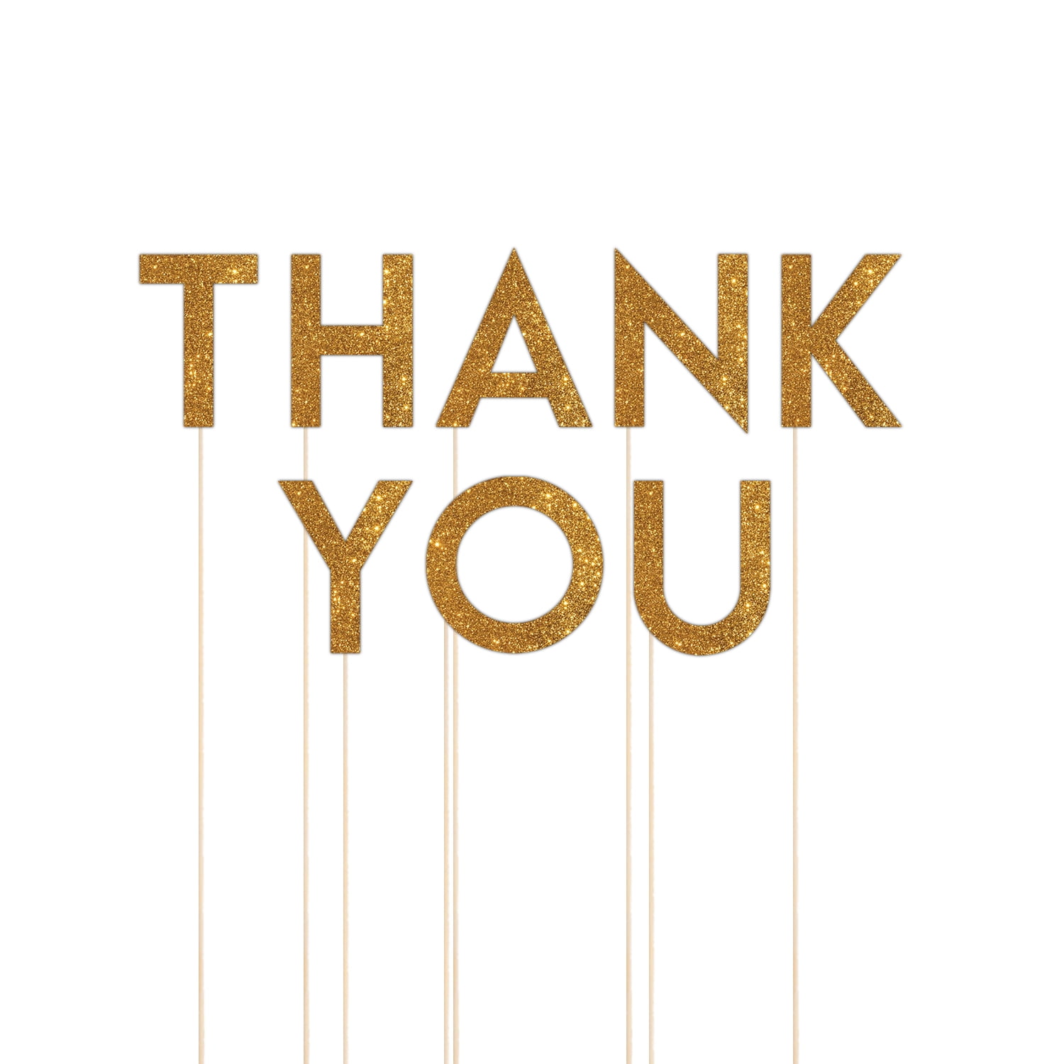 Thank You Cake Topper All Celebrations Prime Glitter Cardstock Set Of 8 Pcs Walmart Com Walmart Com Thank You Cake Topper All Celebrations Prime Glitter Cardstock Set Of 8 Pcs Walmart Com Walmart Com