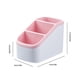thumbnail image 3 of Estantería de almacenamiento grande, caja de uso múltiple, 3 compartimentos amplios, organizador de espacio, ideal para dormitorio, metal resistente, 2 niveles, fácil de mover, alta, 3 of 9
