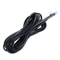 thumbnail image 2 of 2X 6P6C RJ11 Linea Cable de Telefono del Modem de Fax de Extension de Telefono 5M Longitud Negro, 2 of 5