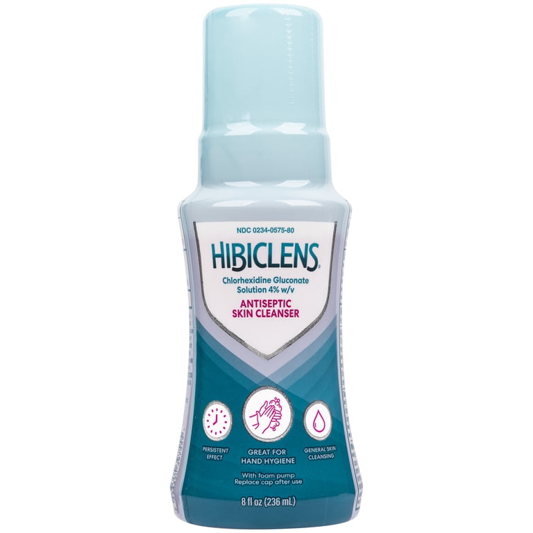 Hibiclens Antimicrobial Skin Cleanser, 8 fl oz Pump photo 1