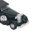 thumbnail image 3 of M Buder Modelo De Coche Clásico 1:32 Aleación De Metal Vehículo De Juguete Con Puertas Que Se Abren Retroceso Diseño Vintage Coleccionable Color Verde 13 x 4.5 x 4 cm / 5.1 x 1.8 x 1.6 inches, 3 of 9