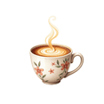thumbnail image 5 of cartoon Coffee Stickers, Waterproof Coffee Sticker for Water Bottle Laptop Phone Cases Planner Skateboard Luggage Helmet Party Favor Decor, Ideal for Adults Teens Teacher Rewards, 5 of 9