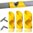 thumbnail image 2 of Professional Gymnastics Rings Birch, Stability Equipment with Adjustable Straps and Extra Grips, Full Body Training Tool for Home Gym and..., 2 of 4