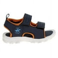thumbnail image 3 of Beverly Hills Polo Club Unisex Double Strap Summer Outdoor Athletic Sport Sandals (Little Boys), 3 of 5
