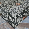 thumbnail image 3 of Couristan 8.5' x 13' Smoke Geometric Outdoor Rug, 3 of 10