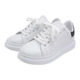 thumbnail image 1 of par de zapatos deportivos de suela gruesa, zapatos casuales de tabla, zapatos para correr con aumento para estudiantes, 1 of 5